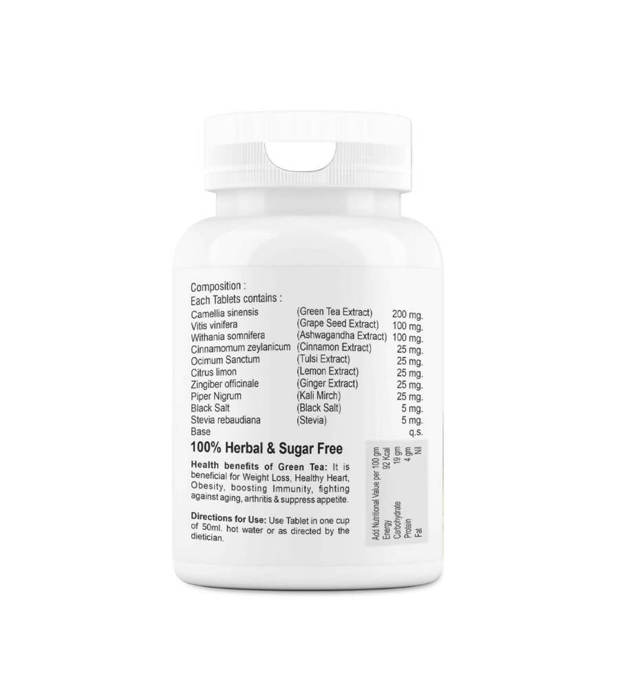 Alex Green Tea Tablets - Distacart