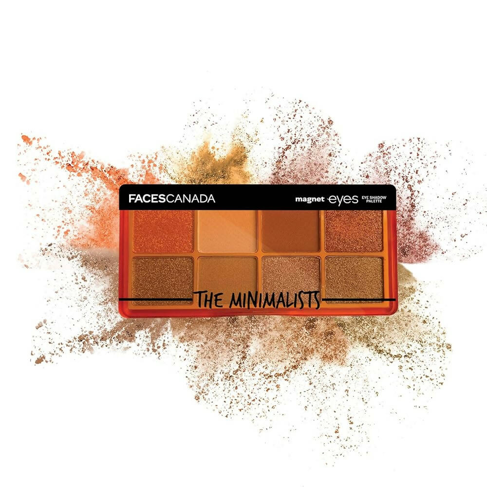 Faces Canada Magneteyes 8 in 1 Eyeshadow Palette - The Minimalists - Distacart