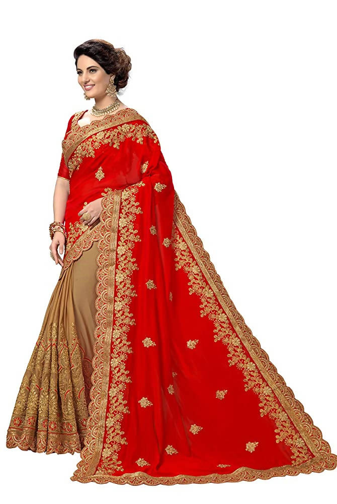 Party Wear Saree Heavy Work 2024 | leadctr.com