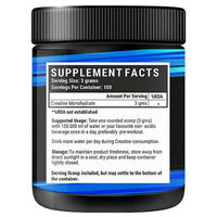 Thumbnail for Inlife Micronized Creatine Monohydrate Powder