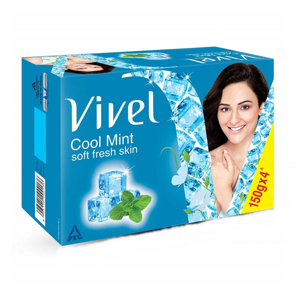 Vivel Cool Mint, Soft Fresh Skin Soap - Distacart