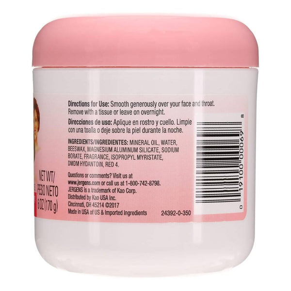 description jergens all purpose face cream about the product deep