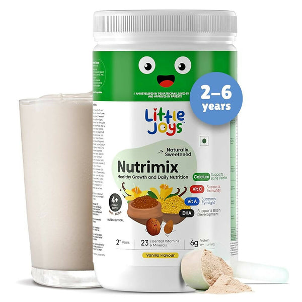 Little Joys Nutrimix Powder for Young Kids (2-6 Years) - Distacart