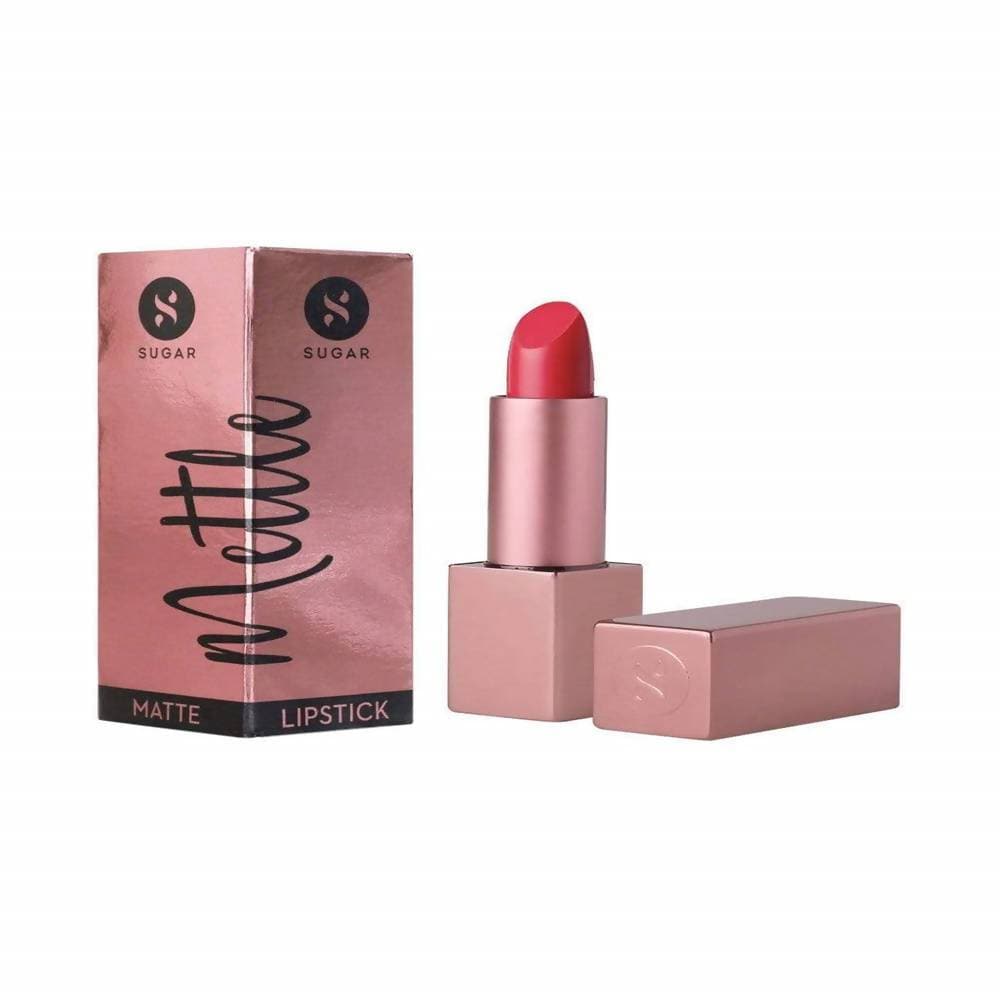 Sugar Mettle Matte Lipstick - Hedone (Orange-toned Red) - Distacart