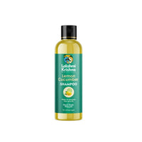 Thumbnail for Lakshmi Krishna Naturals Lemon Cucumber Shampoo - Distacart