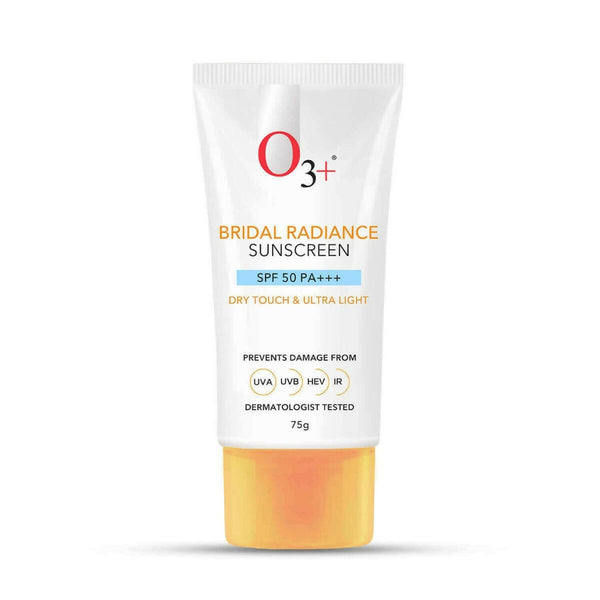 Professional O3+ Bridal Radiance Sunscreen SPF 50 PA +++ - Distacart