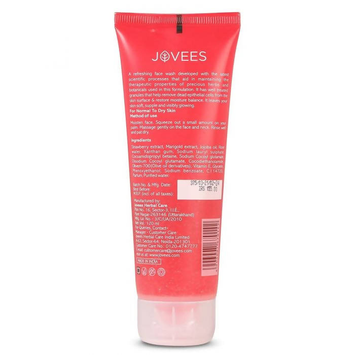 Jovees face deals wash