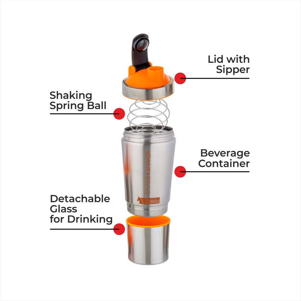 Cool Indian Fitness Combo Of Gym Shaker Bottle & Sipper Bottle
