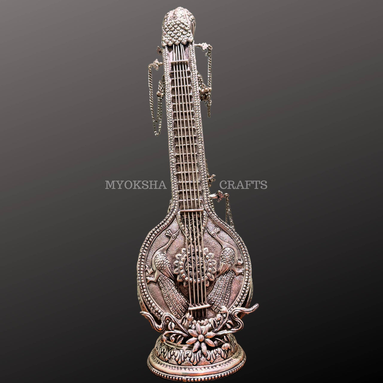 Sitar with Stand - Distacart