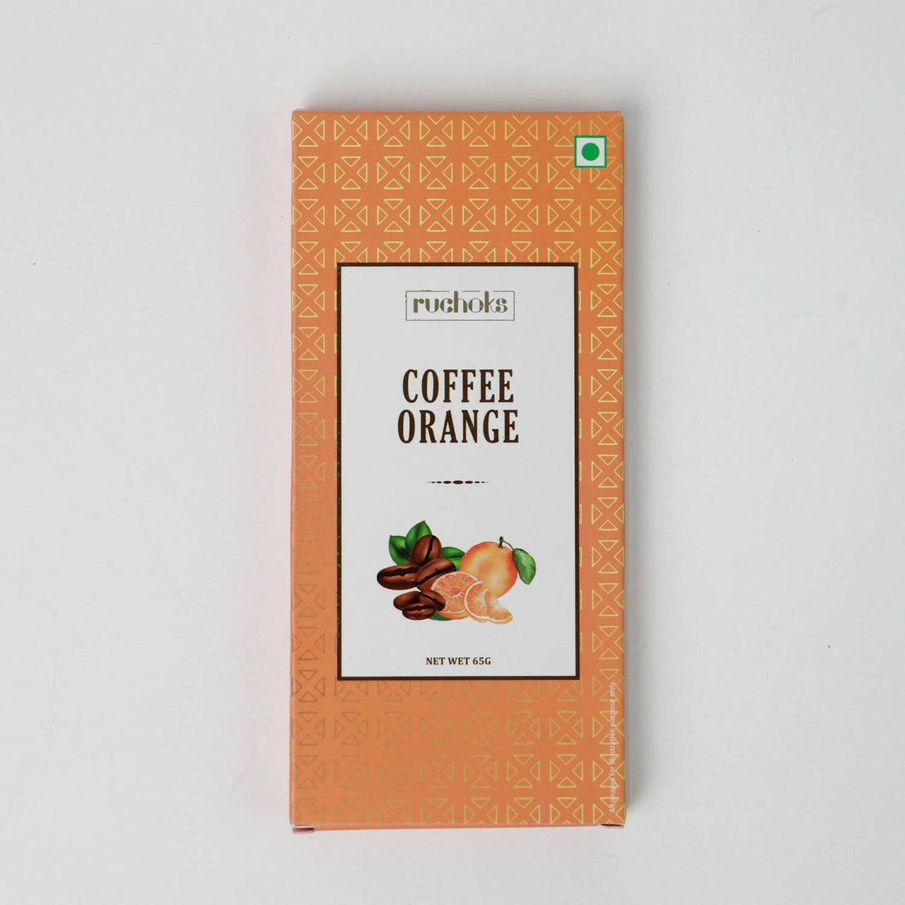 Dibha Ruchoks - Coffee Orange Chocolate Bar - Distacart