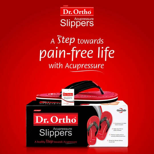 Dr. Ortho Acupressure Slippers - Distacart