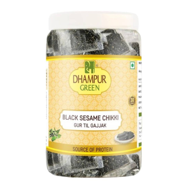 Dhampur Green Black Sesame Chikki - Distacart