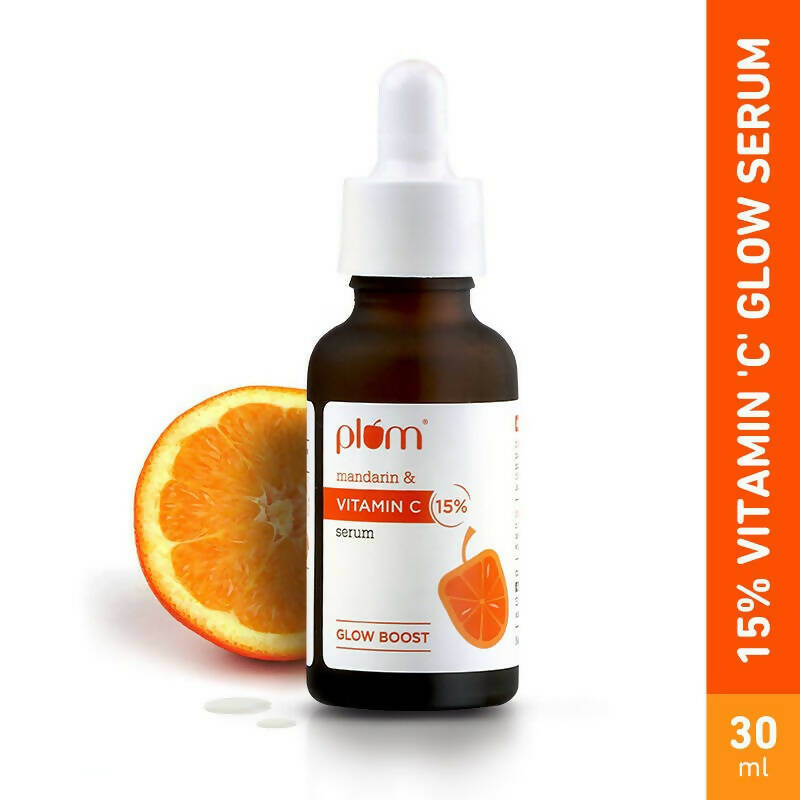 Plum Mandarin & Vitamin C Serum - Distacart