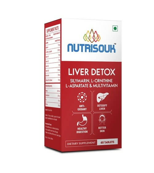 Nutrisouk Liver Detox Tablets - Distacart