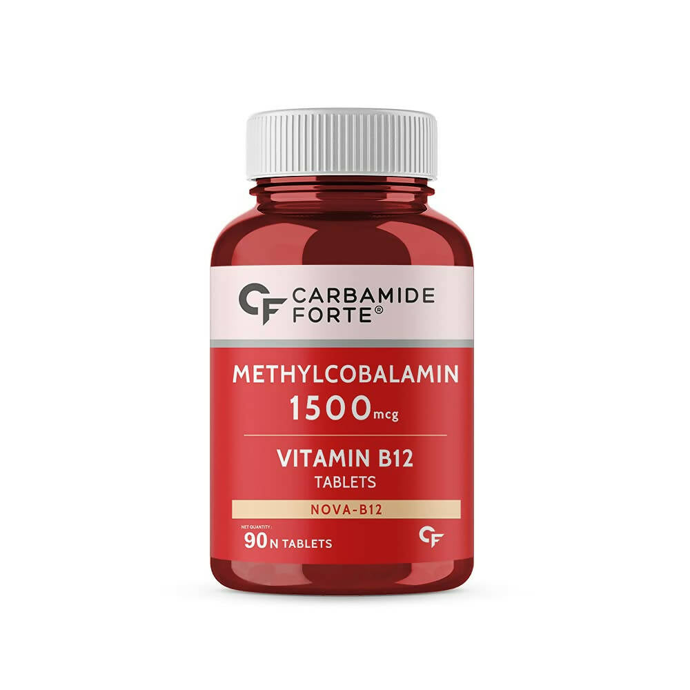 Carbamide Forte Methylcobalamin Vitamin B12 Tablets - Distacart