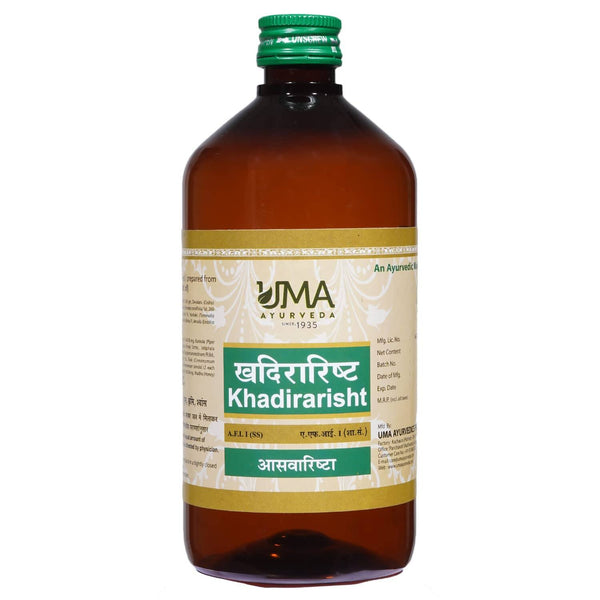 Uma Ayurveda Kumaryasava Syrup - Distacart