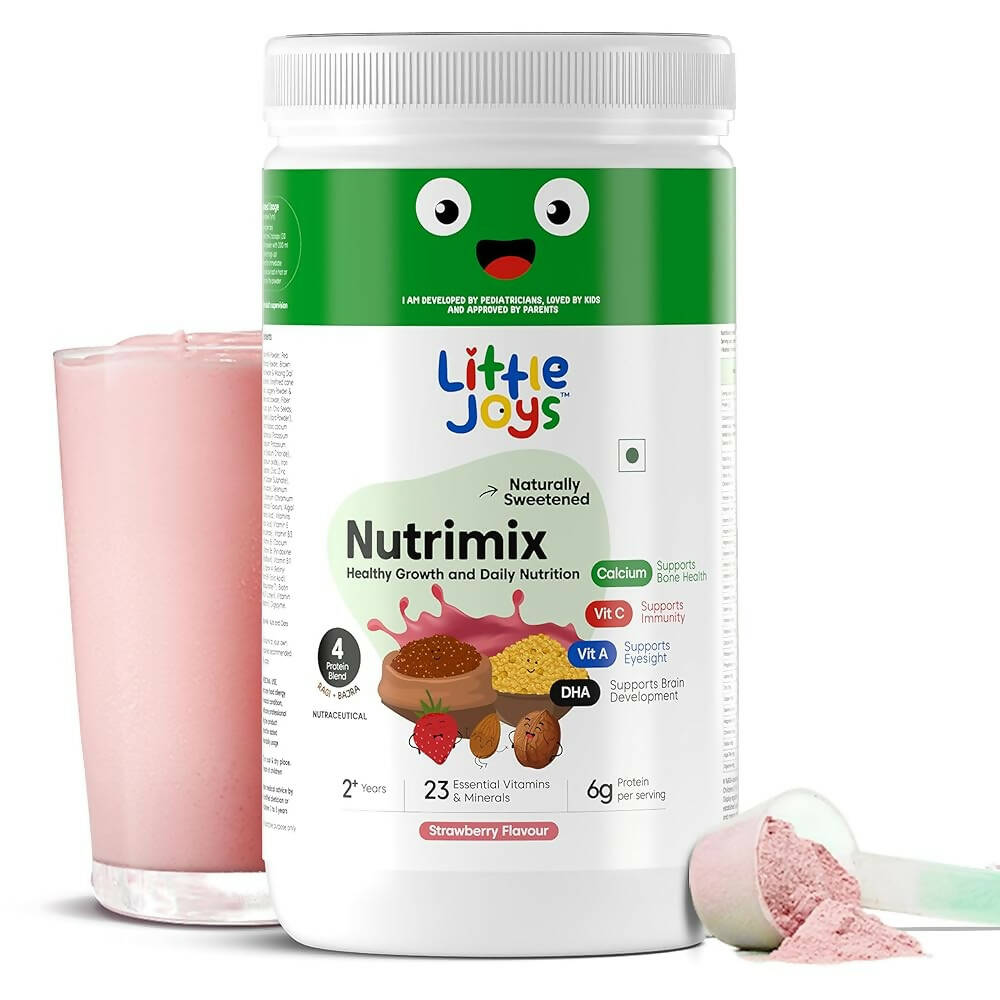 Little Joys Nutrimix Powder for Young Kids (2-6 Years) - Distacart