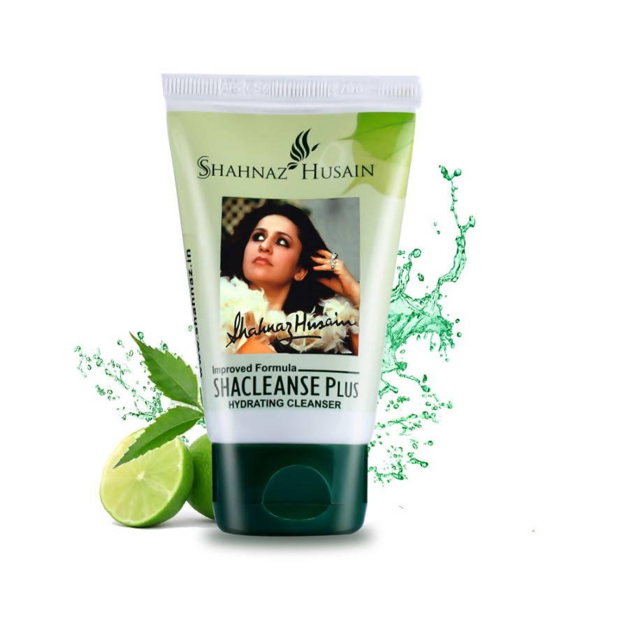 Shahnaz Husain Shacleanse Plus Hydrating Cleanser With Ingredients