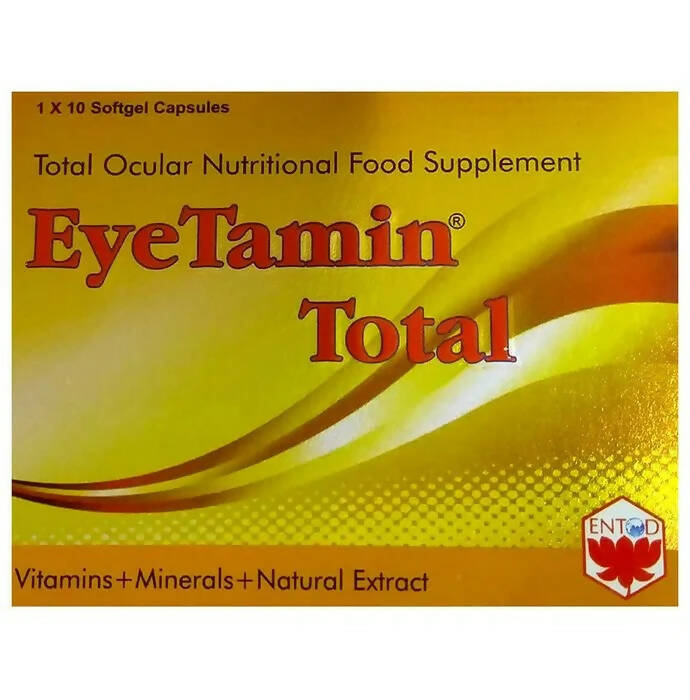 Entod EyeTamin Total Capsules - Distacart