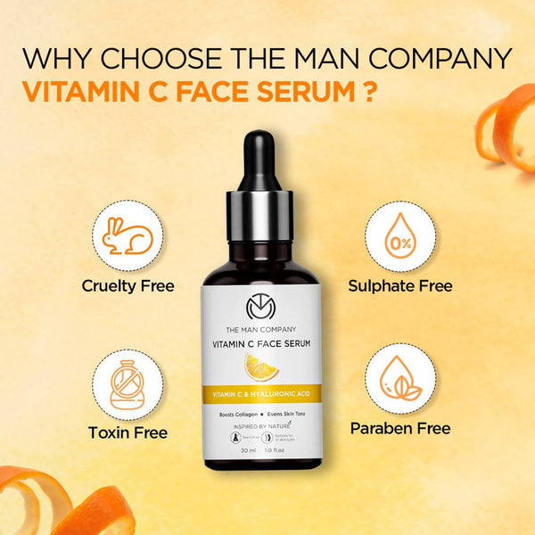 Description The Man Company Vitamin C Face Serum About The Product Want 