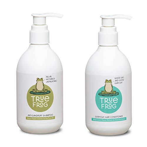 True Frog Dandruff Care Bundle - Distacart