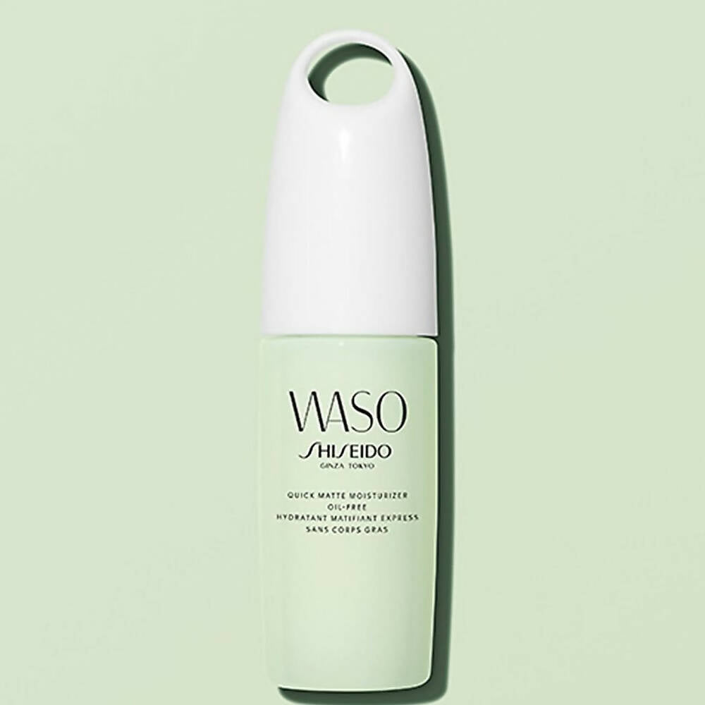 Shiseido Waso Quick Matte Moisturizer Oil-Free - Distacart