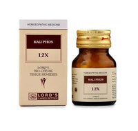 Thumbnail for Lord's Homeopathy Kali Phos Biochemic Tablets