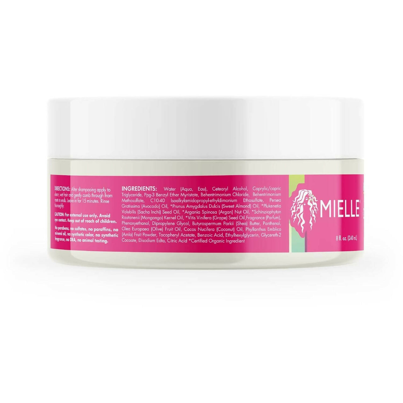 Mielle Organics Mongongo Oil Hydrating Conditioner - Distacart