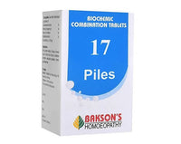 Thumbnail for Bakson's Homeopathy Biochemic Combination 17 Tablets