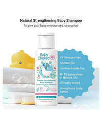 Thumbnail for BabyChakra Wash, Shampoo, Massage Oil Hair Oil & Coconut Oil for Babies Combo - Distacart