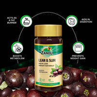 Thumbnail for Zandu Lean & Slim Capsules