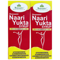 Thumbnail for Dhanwantri Naari Yukta Syrup - Distacart