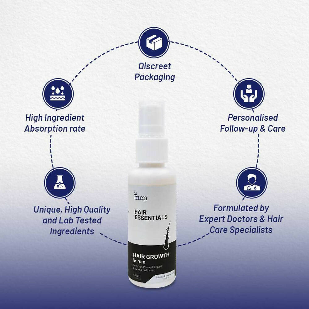 ForMen Hair Growth Serum - Distacart