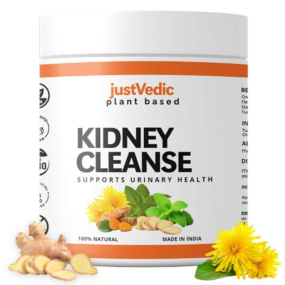 Just Vedic Kidney Cleanse Drink Mix - Distacart