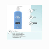 Thumbnail for Neutrogena Foaming Facial Cleanser Makeup Remover - Distacart