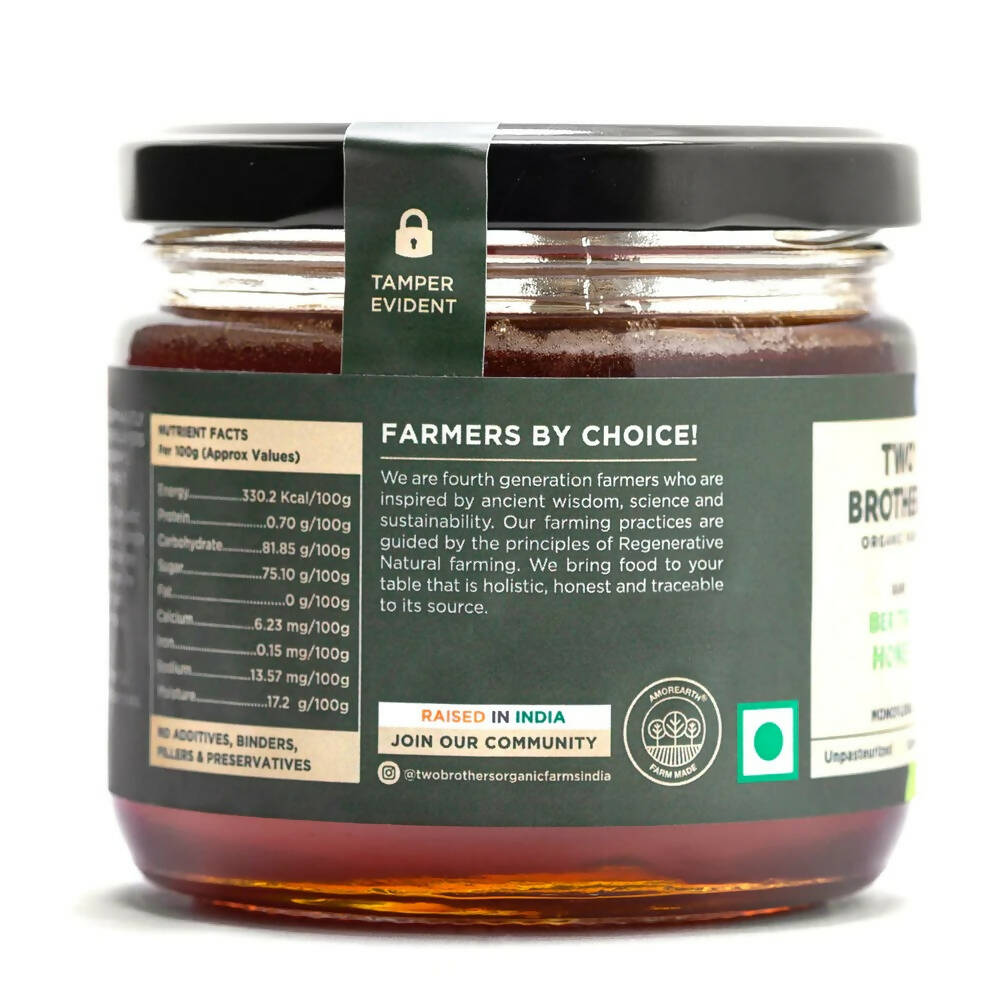 Two Brothers Organic Farms Indian Ber Tree Raw Honey-Mono Floral - Distacart