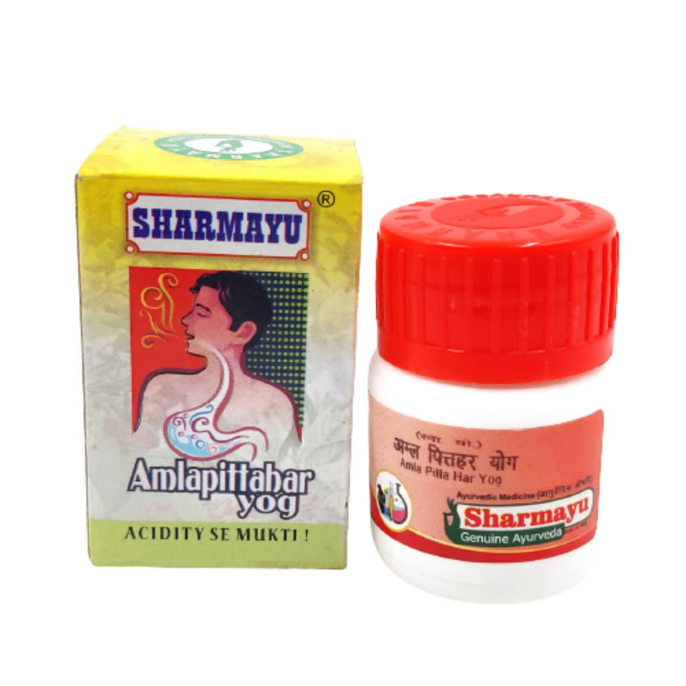 Sharmayu Ayurveda Amla Pitta Har Yog Tablets