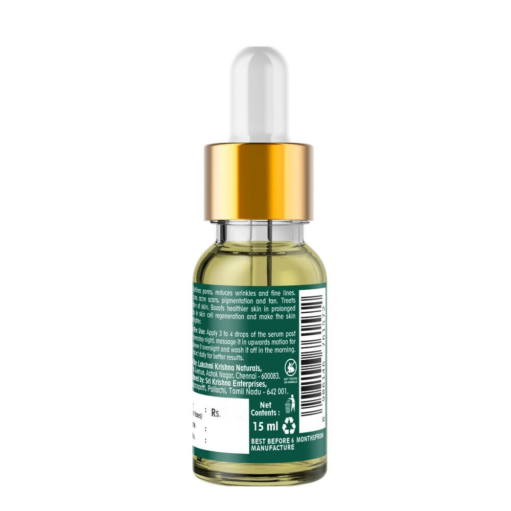 Lakshmi Krishna Naturals Face Beautifying Serum - Distacart