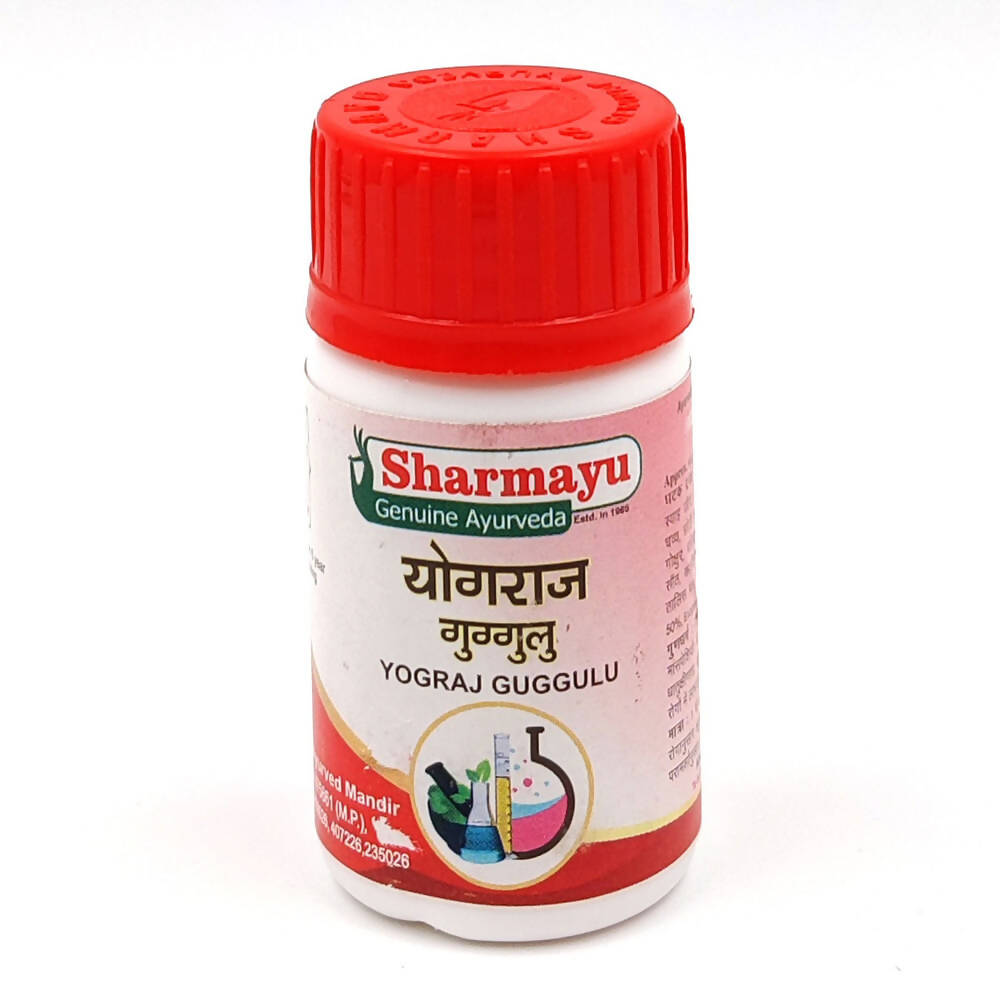 Sharmayu Ayurveda Yograj Guggulu - Distacart