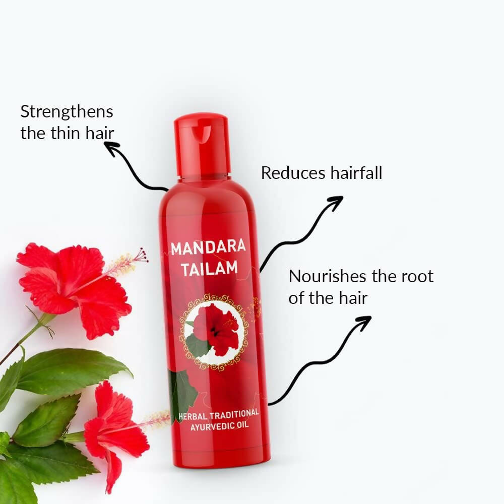 Bello Herbals Mandara Tailam Oil - Distacart