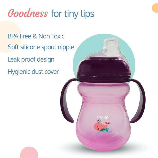 Te Quiti Baby sipper water bottle for kids pink colour bpa free 1 Price in  India - Buy Te Quiti Baby sipper water bottle for kids pink colour bpa free  1 online