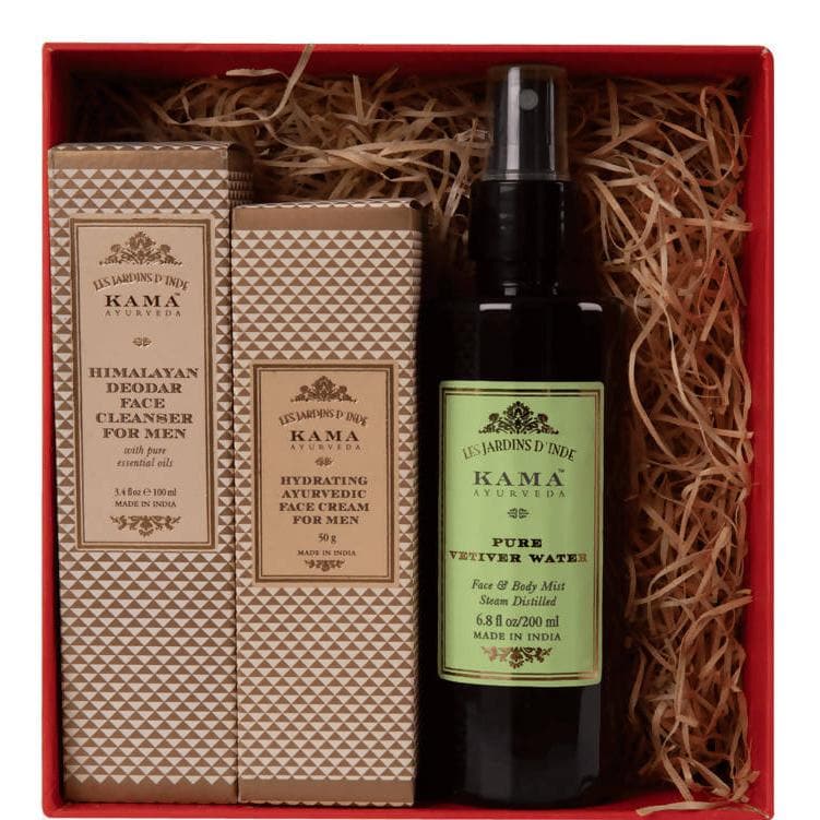 Kama Ayurveda Daily Face Care Regime For Men