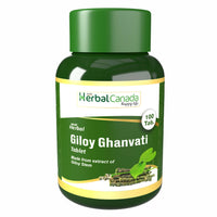 Thumbnail for Herbal Canada Giloy Ghanvati Tablets - Distacart