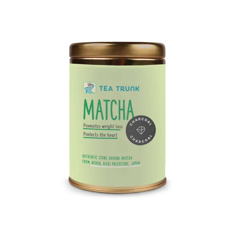 Buy Tea Trunk MatchTea Trunk Matcha Green Tea - Pure Ceremonial Grade  Online at Best Price