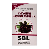 Thumbnail for SBL Homeopathy Syzygium Jambolanum Trituration Tablets - Distacart