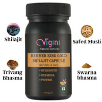 Thumbnail for Vigini Natural Hammer King Gold Sj Capsule for Men - Distacart