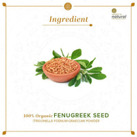 Thumbnail for Khadi Natural Organic Fenugreek Seed Powder