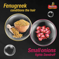 Thumbnail for Meera Anti Dandruff Shampoo with Small Onion & Fenugreek - Distacart