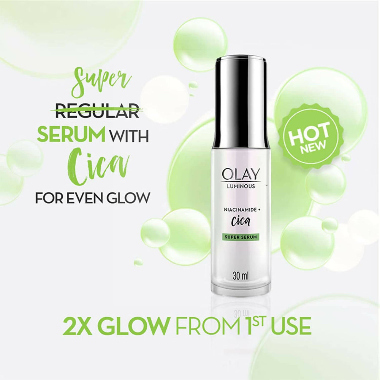 Olay Luminous Cica Super Serum - Distacart