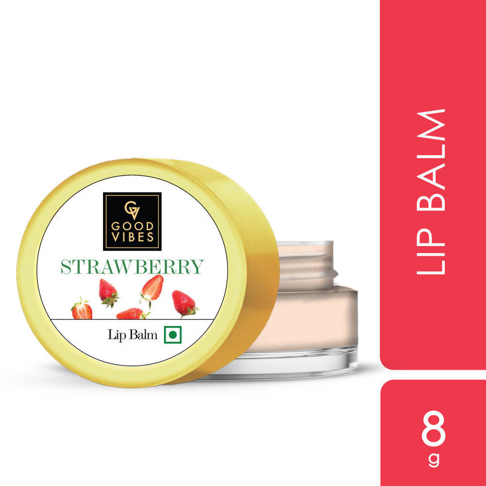 Good Vibes Strawberry Lip Balm